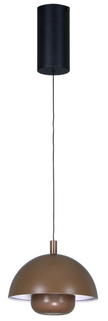 Myla LED oppladbar pendel 20cm brun