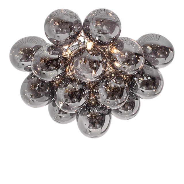 Gross plafond taklampe 50cm smoke