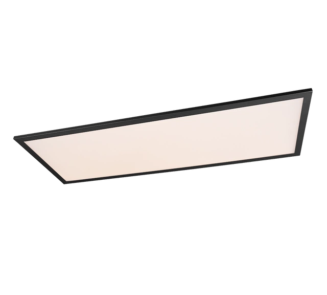 Gamma LED panel 80cm sort