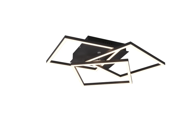 Mobile LED plafond taklampe 39cm sort