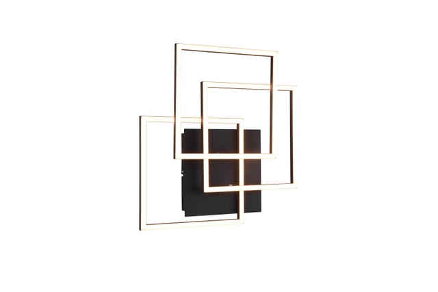 Mobile LED plafond taklampe 39cm sort