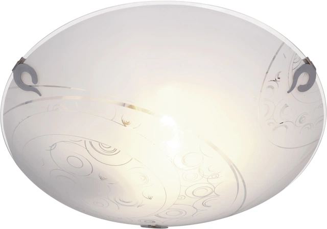 Rosalind plafond taklampe 30cm hvit