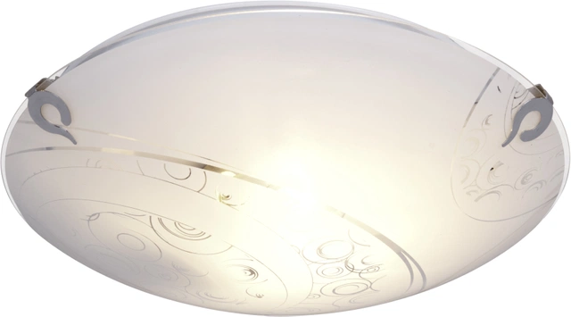 Rosalind plafond taklampe 30cm hvit