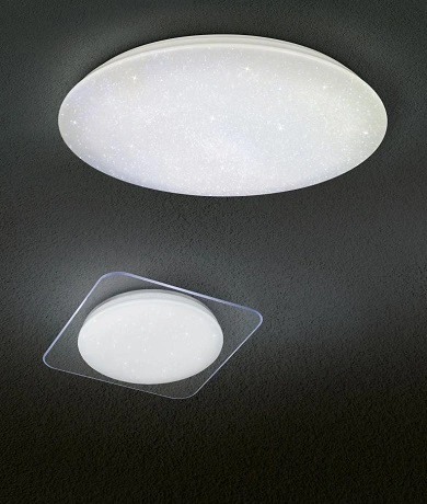 Nagano LED plafond taklampe 79cm hvit