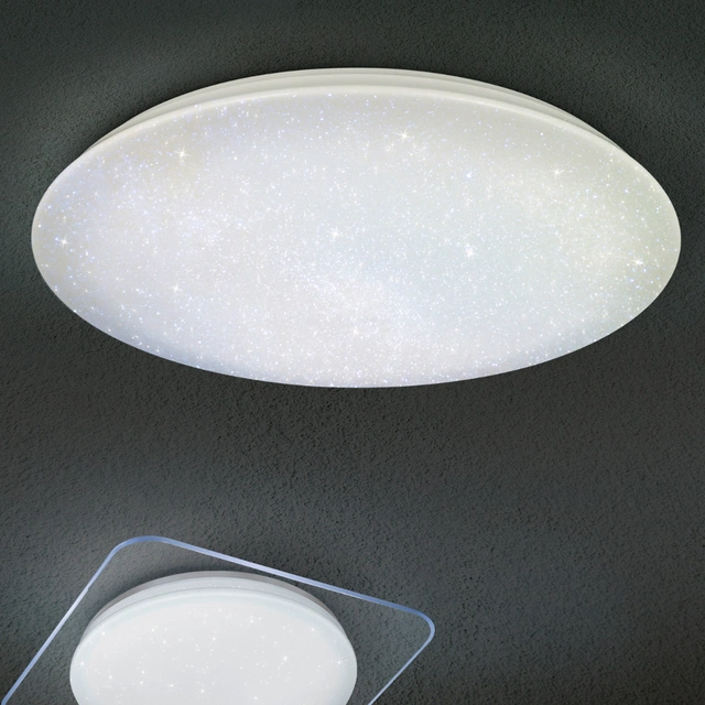 Nagano LED plafond taklampe 79cm hvit