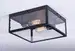 Dovre plafond taklampe 36cm sort 2