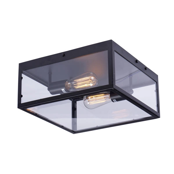 Dovre plafond taklampe 36cm sort
