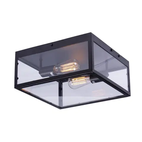 Dovre plafond taklampe 36cm sort 1