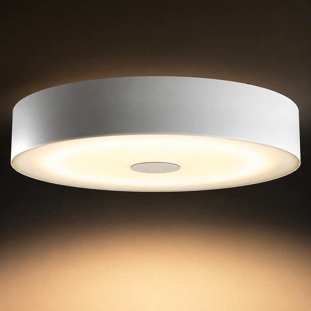 Hue Fair plafond taklampe 44,5cm hvit