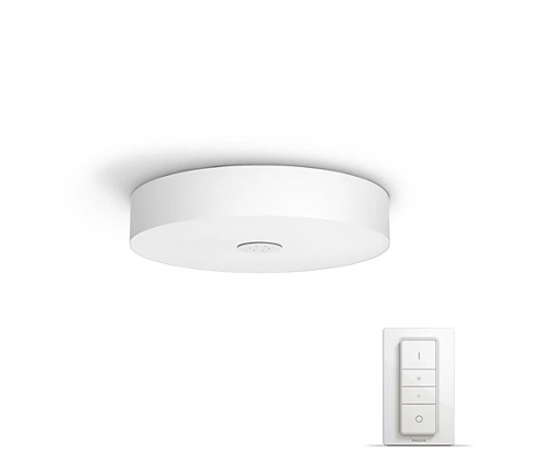 Hue Fair plafond taklampe 44,5cm hvit
