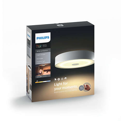 Hue Fair plafond taklampe 44,5cm hvit