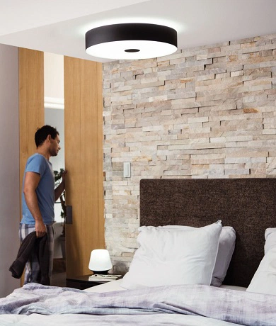 Hue Fair plafond taklampe 44,5cm sort
