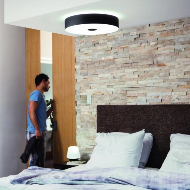 Hue Fair plafond taklampe 44,5cm sort