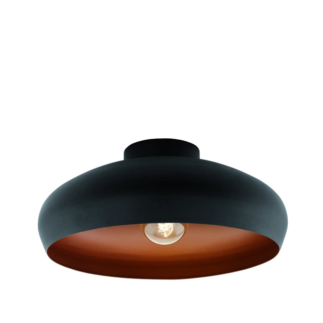 Mogano plafond taklampe 40cm sort