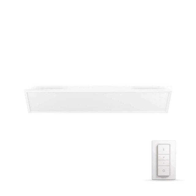 Hue Aurelle LED panel 120cm hvit