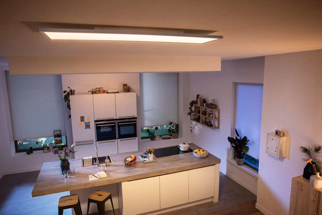 Hue Aurelle LED panel 120cm hvit