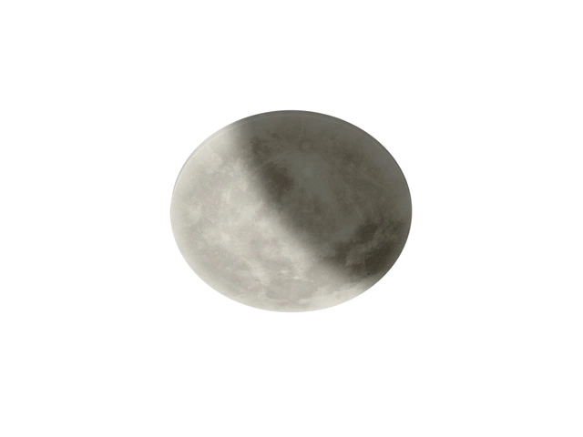 Lunar LED plafond taklampe 40cm hvit