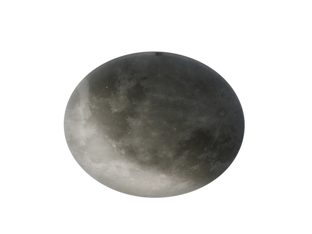 Lunar LED plafond taklampe 60cm hvit