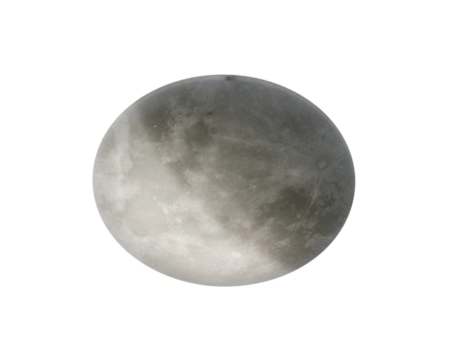 Lunar LED plafond taklampe 60cm hvit