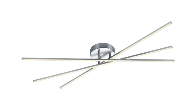 Tiriac LED plafond taklampe 100cm grå