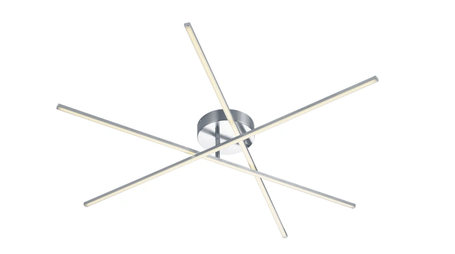 Tiriac LED plafond taklampe 100cm grå