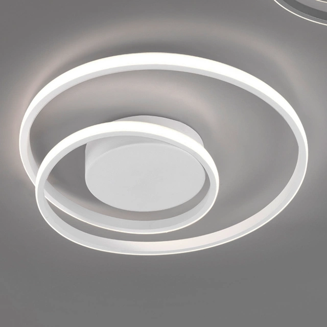 Zibal LED plafond taklampe 37cm hvit