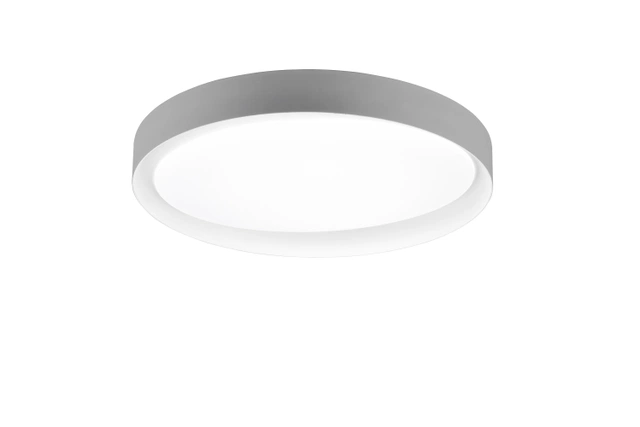 Zeta LED plafond taklampe 48cm grå
