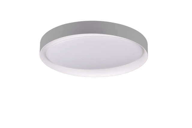 Zeta LED plafond taklampe 48cm grå