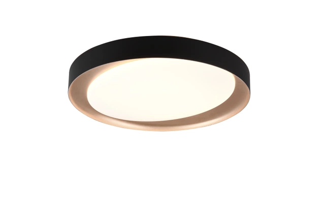 Zeta LED plafond taklampe 48cm sort
