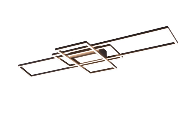 Irvine LED plafond taklampe 105cm grå