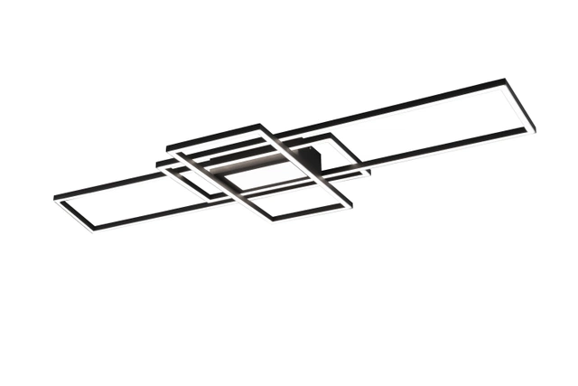 Irvine LED plafond taklampe 105cm grå