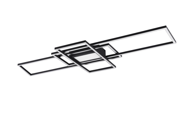 Irvine LED plafond taklampe 105cm grå