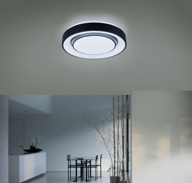 WiZ Mona LED plafond taklampe 38cm RGBW