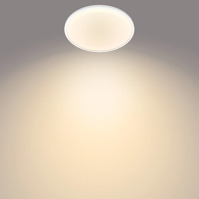 Superslim CL550 LED plafond taklampe 25cm hvit
