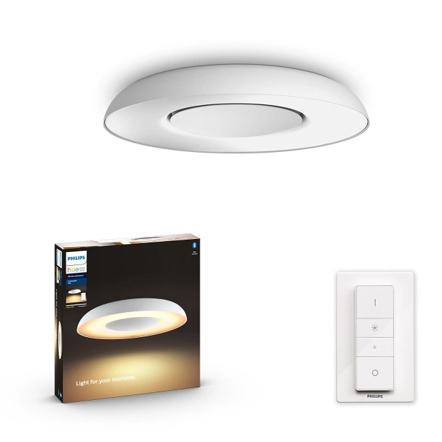 Hue Still plafond taklampe 39cm hvit