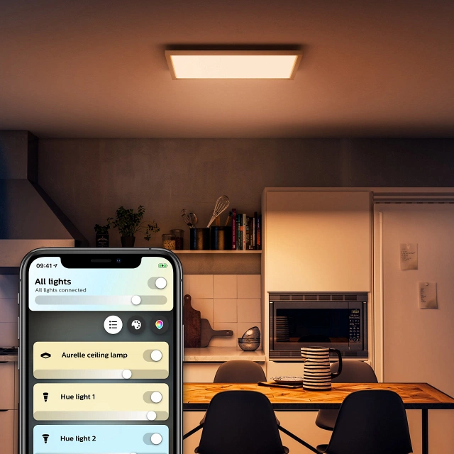 Hue Aurelle plafond taklampe 60cm hvit