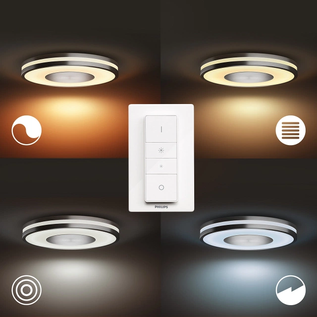 Hue Being plafond taklampe 35cm grå