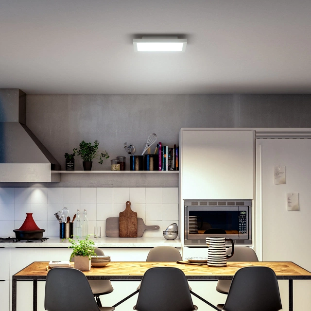 Hue Aurelle plafond taklampe 30cm hvit