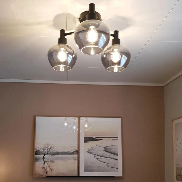 Kelly plafond taklampe 52cm smoke