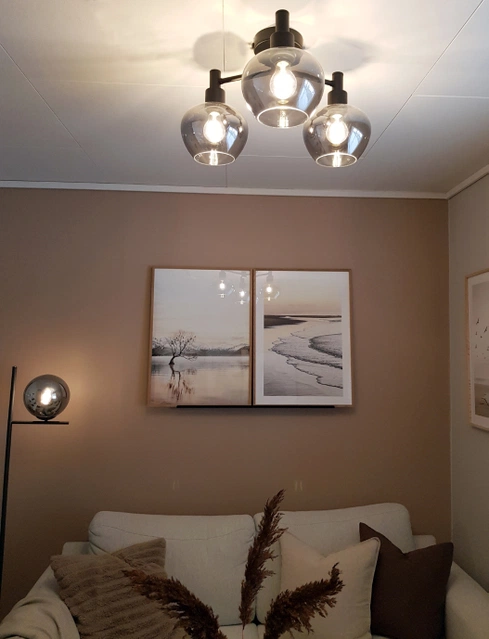Kelly plafond taklampe 52cm smoke