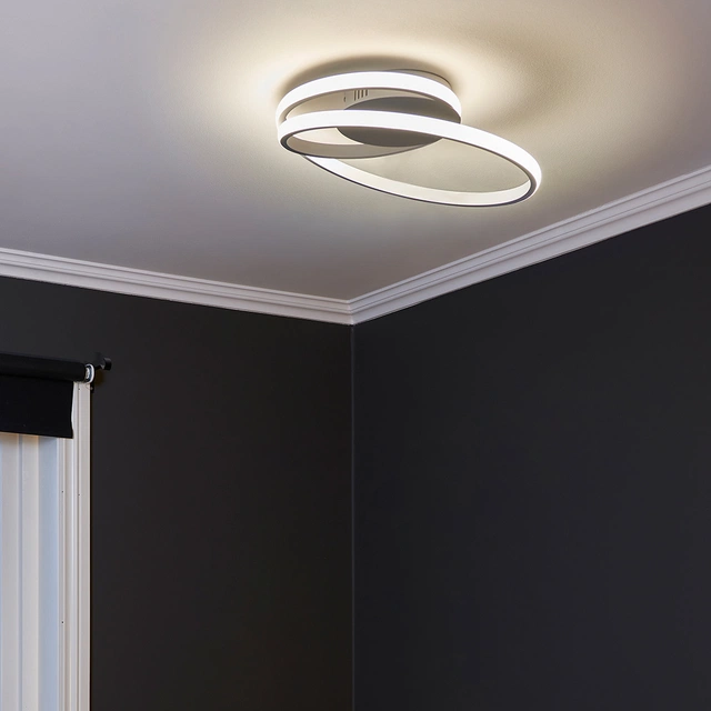 Ada LED plafond taklampe 41cm hvit