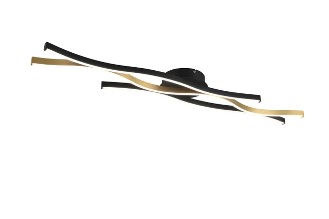 Blaze LED plafond taklampe 107cm sort