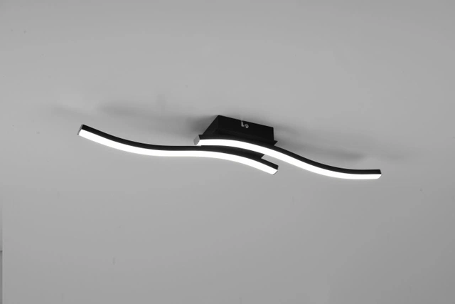 Route LED plafond taklampe 56cm sort