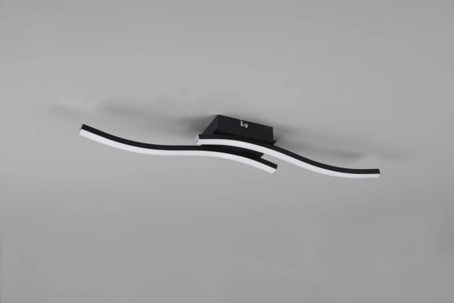 Route LED plafond taklampe 56cm sort