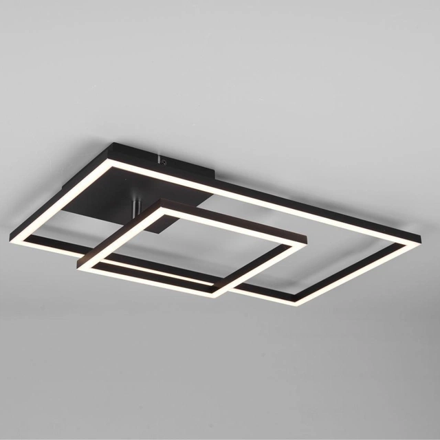 Padella LED plafond taklampe 63cm sort