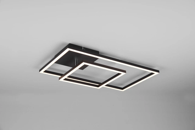 Padella LED plafond taklampe 63cm sort