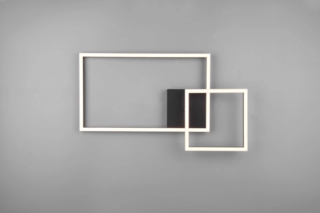 Padella LED plafond taklampe 63cm sort