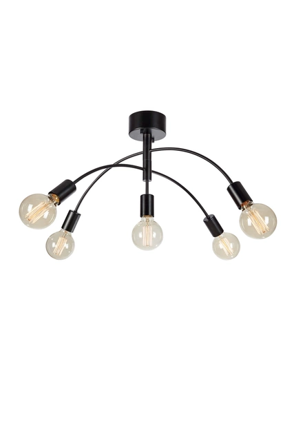Cygnus plafond taklampe 70cm sort