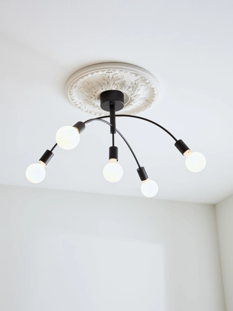 Cygnus plafond taklampe 70cm sort
