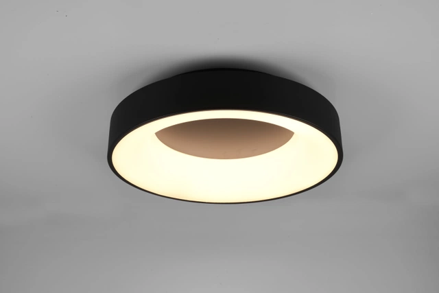 Girona LED plafond taklampe 45cm sort